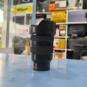 a) Sony FE 24-105mm f/4 G OSS Lens | Professional Full-Frame Standard Zoom Lens for Sony E-Mount Mirrorless Cameras | Versatile G Lens with Optical SteadyShot for Travel, Portrait & Video Photography | SK187