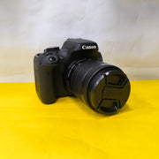 Canon EOS 750D with 18-55mm f/3.5-5.6 IS STM Lens | 24.2MP DSLR Camera for Photography, Vlogging & Everyday Content Creation | SK211