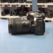 Pre-owned Canon EOS 80D + EF-S 18-135mm IS USM lens AS87