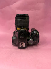 Nikon D5300 DSLR Camera with AF-P NIKKOR 18-55mm f/3.5-5.6G VR Lens | Used | SK396