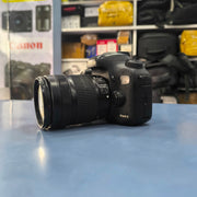 Canon EOS 7D Mark II + EF-S 18-135mm IS STM Lens | Professional APS-C DSLR Camera | 20.2MP Sensor | 10 FPS Continuous Shooting | Advanced 65-Point AF System | Ideal for Wildlife, Sports, Events & Professional Photography | SK230