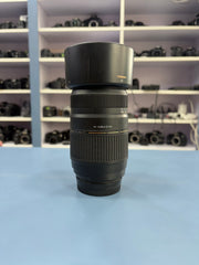 Tamron SP 70-300mm f/4-5.6 Di VC USD Telephoto Zoom Lens | Full-Frame | Vibration Compensation (VC) | Fast USD Autofocus SK361