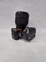 Sony alpha 7M2 mirrorless camera with FE 3.5-5.6/28-70mm OSS lens SK310