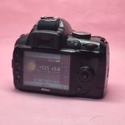 Nikon D3000 DSLR Camera with AF-S DX 18-55mm f/3.5-5.6G Lens | AS27