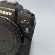 a) Canon EOS RP Full-Frame Mirrorless Camera Body | 26.2MP Sensor | 4K Video | Dual Pixel CMOS AF | Lightweight & Compact | (Code: AB34)