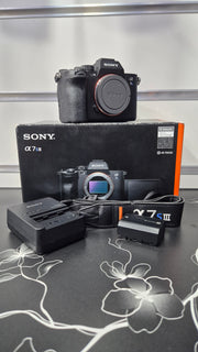 Sony A7S III Full-Frame Mirrorless Camera Body | 12.1MP | 4K 120fps Video | Professional Cinema & Low-Light Beast | SK281