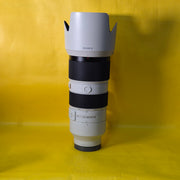 Pre-owned Sony FE 70-200mm G Master f/2.8 OSS lens AS14