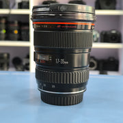 b) Canon EF 17-35mm f/2.8L Ultra Wide Angle Zoom Lens | Professional L Series Lens SK1026
