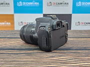 a) Canon EOS 200D Mark II DSLR Camera with 18-55mm f/4-5.6 IS STM Lens | 24.1MP APS-C | Dual Pixel Autofocus | 4K Video | Lightweight Vlogging & Photography Camera 📸🔥