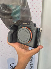 Sony A7R IVA Body | 61MP High-Resolution Full-Frame Mirrorless Camera | SK297