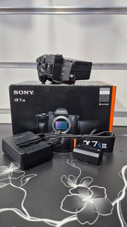 Sony A7S III Full-Frame Mirrorless Camera Body | 12.1MP | 4K 120fps Video | Professional Cinema & Low-Light Beast | SK281