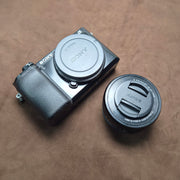 Pre-owned Sony Alpha a6100 + FE 16-50mm OSS lens AS64