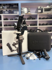 DJI RS 5 Gimbal – SK410 | Professional 3-Axis Camera Stabilizer | AI Subject Tracking | 3kg Payload | Cinematic Filmmaking Rig