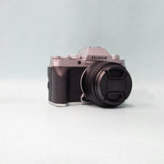 a) Fujifilm X-T200 Mirrorless Camera with 15-45mm Lens | 24.2MP APS-C Sensor | 4K Video | Lightweight Vlogging & Photography Camera | SK1048