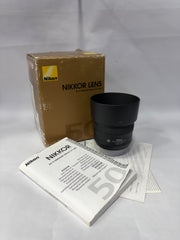 Nikon AF-S NIKKOR 50mm f/1.8G Prime Lens | Fast Portrait Lens | Nikon F Mount | SK358