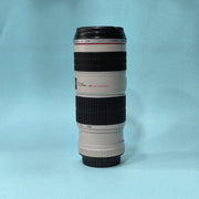 a) Canon EF 70-200mm f/4L IS USM Telephoto Zoom Lens | Lightweight L-Series | Image Stabilized | Pro Portrait & Wildlife Lens SK1041