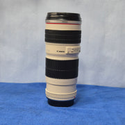 c) Canon 70-200mm f/4L USM EF Mount Lens – Sharp & Lightweight
