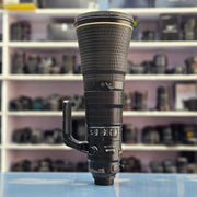 a) Nikon AF-S NIKKOR 600mm f/4E FL ED VR Lens | Super Telephoto Prime | Wildlife & Sports (Nikon F-Mount)