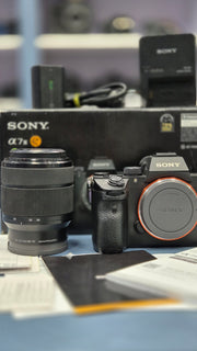 c) Sony Alpha 7 III + 28-70mm Kit – Full Frame Mirrorless Camera