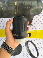 Nikon AF-S DX NIKKOR 55-200mm f/4-5.6G ED Zoom Lens | Compact Telephoto Lens | SK468