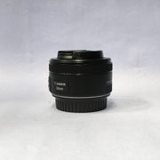 a) Canon EF 50mm f/1.8 STM Lens | Prime Portrait Lens | Sharp & Lightweight | Perfect for Bokeh Photography SK1036