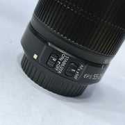 a) Canon EF-S 55-250mm f/4-5.6 IS II Lens | Telephoto Zoom Lens | Long Reach & Sharp Performance | Ideal for Wildlife & Sports SK1037