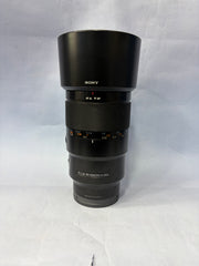 Sony FE 90mm f/2.8 Macro G OSS Full-Frame Macro Autofocus Lens for Sony E Mount | SK450