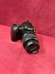 Nikon D40 DSLR Camera with AF-S NIKKOR 18-55mm f/3.5-5.6G II ED VR Lens | 6.1MP Entry-Level DSLR | Used – SK386