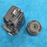 Pre-owned Nikon D3500 + AF-P 18-55mm G VR lens AS45