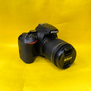 Nikon D3500 with 18-55mm f/3.5-5.6G VR Lens | 24.2MP Beginner DSLR Camera for Photography, Travel & Content Creation | SK209