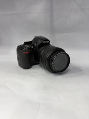 Nikon D3100 DSLR Camera with AF-S NIKKOR 18-55mm f/3.5-5.6G VR Lens | 14.2MP Entry-Level DSLR | Used – SK384