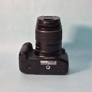 Pre-owned Canon 1300D + EF-S 18-55mm IS II lens AS24