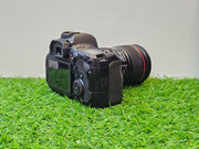 a) Canon EOS 6D Mark II DSLR Camera with 24-105mm Lens | 26.2MP Full-Frame Sensor | Dual Pixel Autofocus | Full HD Video | Versatile L-Series Zoom Kit | SK1055