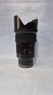 Sigma 35mm f/1.4 DG DN Art Lens Full-Frame Prime Lens for Sony E-Mount Mirrorless Cameras | Ideal for Street Photography, Portraits, Weddings, Events, Travel & Professional Video SK280