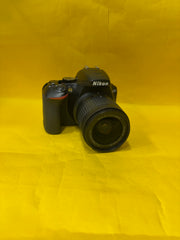Nikon D3500 DSLR Camera with AF-P DX NIKKOR 18-55mm f/3.5-5.6G VR Lens | 24.2MP | Full HD | SK440