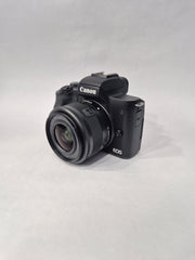 Canon EOS M50 Mark II + EF-M 15-45mm Lens | Perfect for Vlogging & Travel | SK307