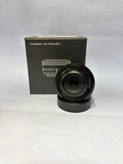 TTArtisan AF 27mm f/2.8 APS-C Autofocus Pancake Prime Lens | Ultra-Compact STM Lens | SK400