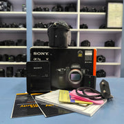 Sony Alpha 7 III (A7M3) Mirrorless Camera Body | 24.2MP Full-Frame Camera for Professional Photography, Videography & Content Creation | SK212