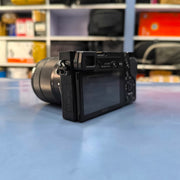 Sony A6000 with 18-55mm OSS Lens | 24.3MP Mirrorless Camera Kit for Photography, Travel, Vlogging & Full HD Video Recording | SK202