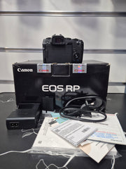 Canon EOS RP Body Compact Full-Frame Mirrorless Camera  26.2MP Full-Frame CMOS Sensor | Dual Pixel CMOS AF | 4K Video Recording SK284