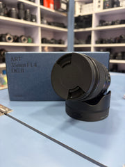 Sigma Art 35mm f/1.4 DG II Art Lens | SK404