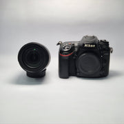 Pre-owned Nikon D7200 + AF-S 18-105mm G ED VR lens AS58