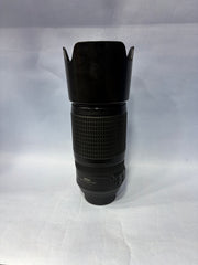 Nikon AF-S NIKKOR 70-300mm f/4.5-5.6G IF-ED VR Lens | Nikon F Mount | FX Full-Frame Telephoto Zoom Lens | Vibration Reduction (VR) SK371