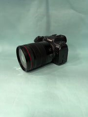 Canon EOS R6 with RF 24-105mm f/4L IS USM Lens  | Full-Frame Mirrorless Camera | 20.1MP | 4K 60p | In-Body Image Stabilization SK459