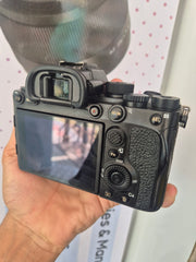 Sony A7R IVA Body | 61MP High-Resolution Full-Frame Mirrorless Camera | SK297