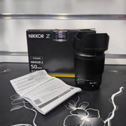 Nikon NIKKOR Z 50mm f/1.8 S Lens | Full-Frame Prime Lens for Nikon Z Mirrorless Cameras | SK262