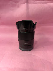 Sony FE 35mm f/1.8 Full-Frame Wide-Angle Prime Autofocus Lens for Sony E Mount | SK449