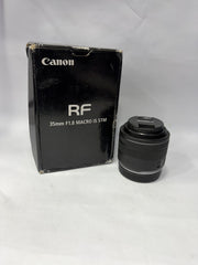 Canon RF 35mm f/1.8 Macro IS STM Lens – SK348