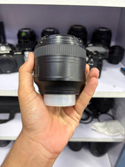 Nikon AF-S NIKKOR 85mm f/1.8G Lens Premium FX Portrait Prime Lens | Fast f/1.8 Autofocus SK433