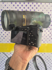 Sony alpha 6400 mirrorless camera with 3.5-5.6/18-135mm OSS lens SK296